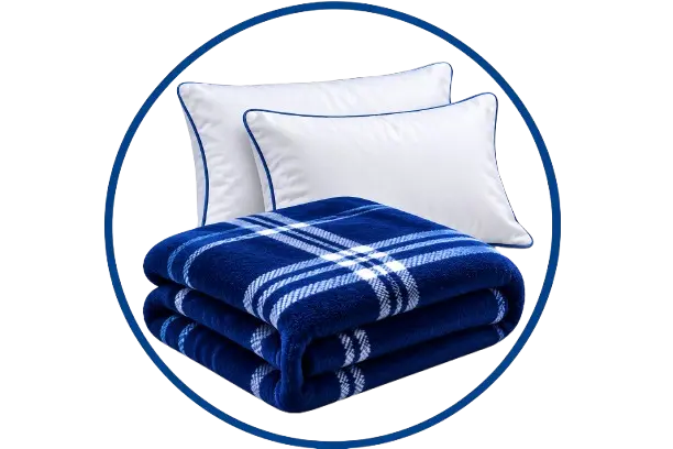 Pillow and Blanket