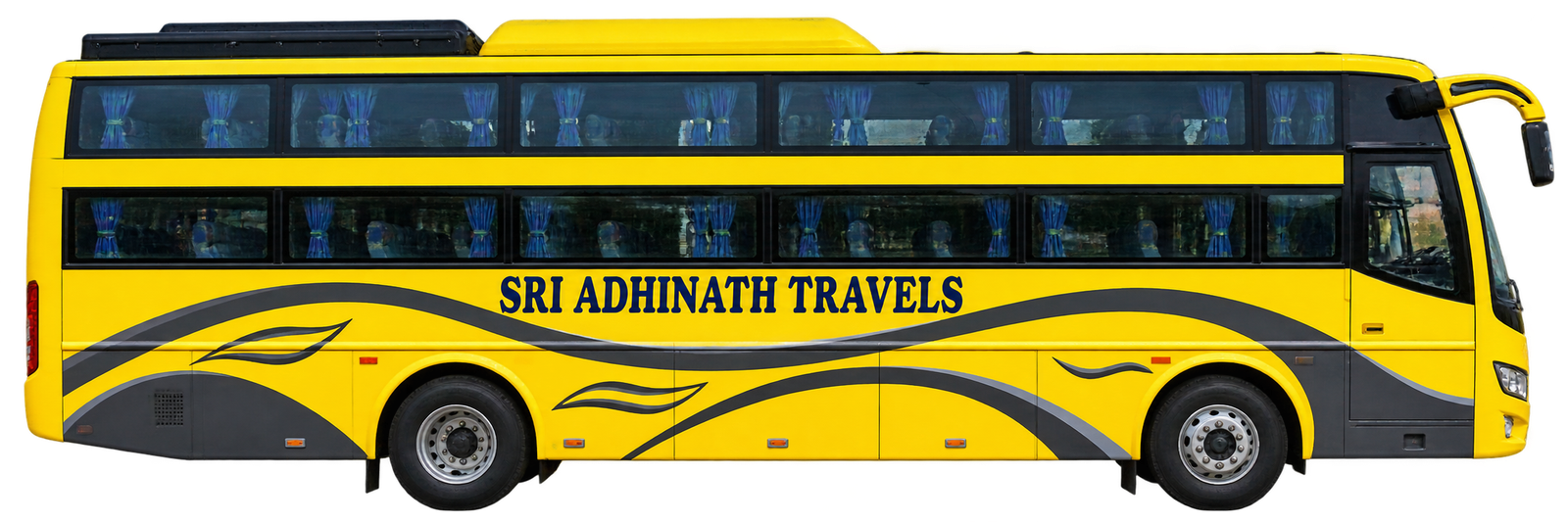 Sri Adhinath Travels bus