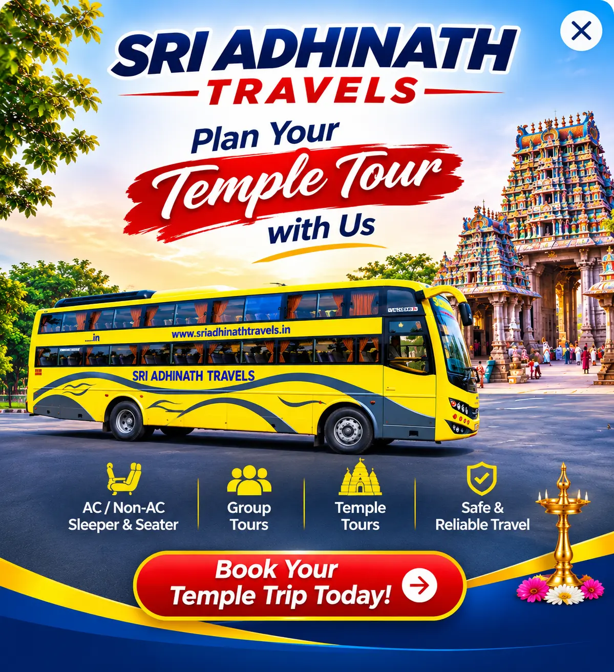 Sri Adhinath Travels Special Offer