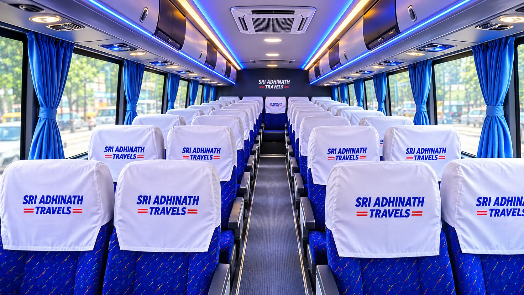 AC Buses - Bus Rental Chennai