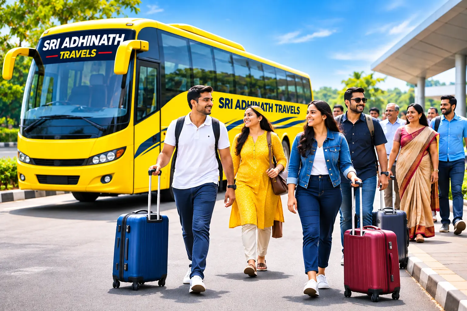 Airport and Railway Station Group Transfers in Chennai